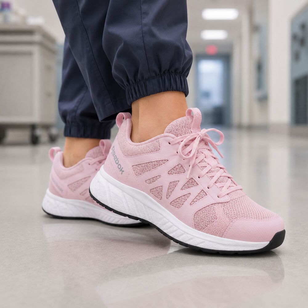 Reebok XTR Composite Toe Safety Athletic Work Shoes Pink EH SR Women’s 11.5